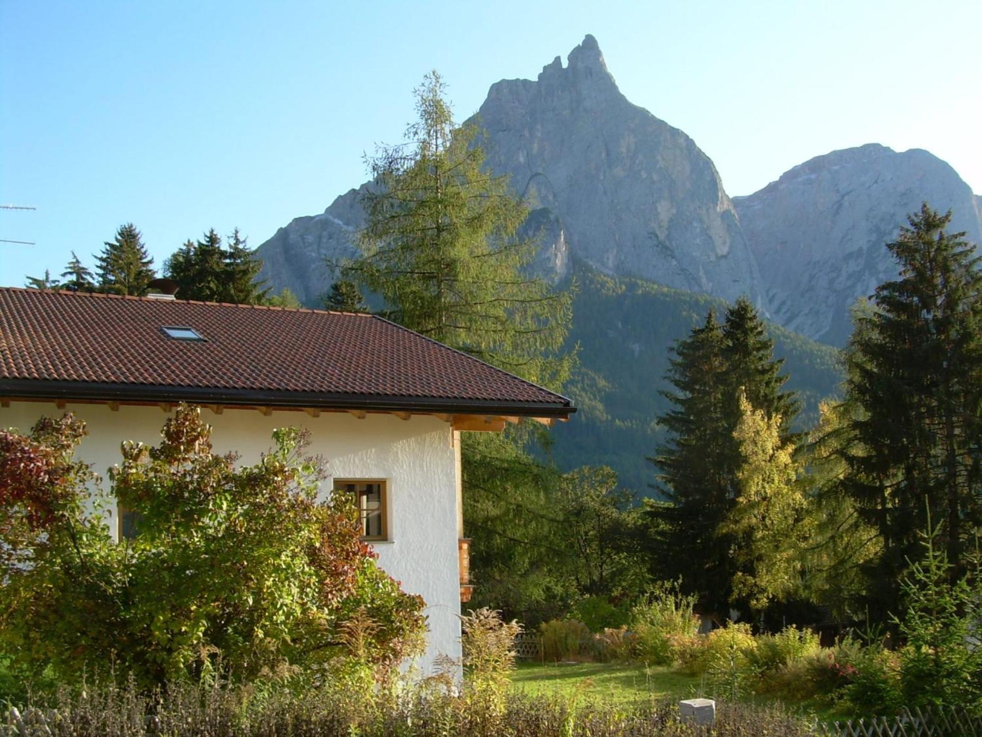 Villa Bernhard Siusi Ngoại thất bức ảnh